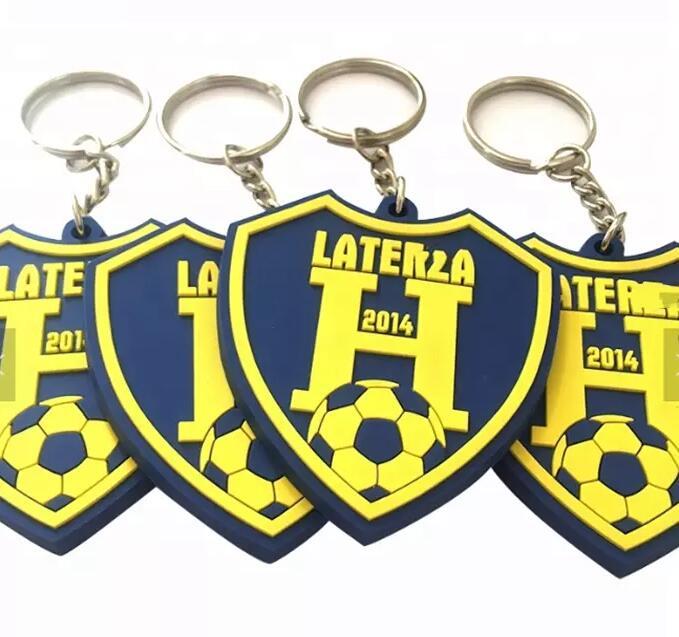 Personalized 2D Silicone Shaped Keychains Personalized 2D Silicone Shaped Keychains