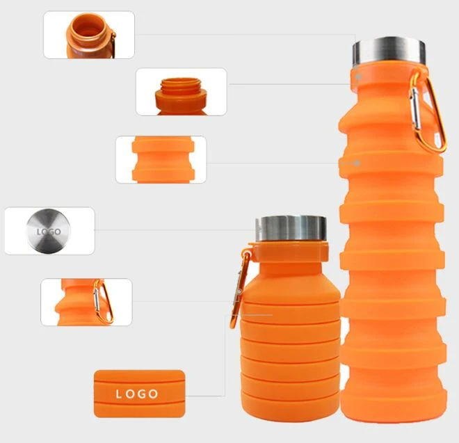 Foldable Silicone Water Bottle