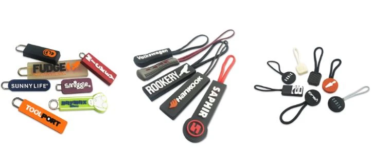 Rubber Silicone Zip Puller