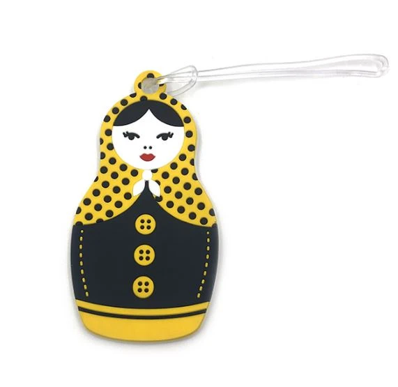 waterproof pvc luggage tag