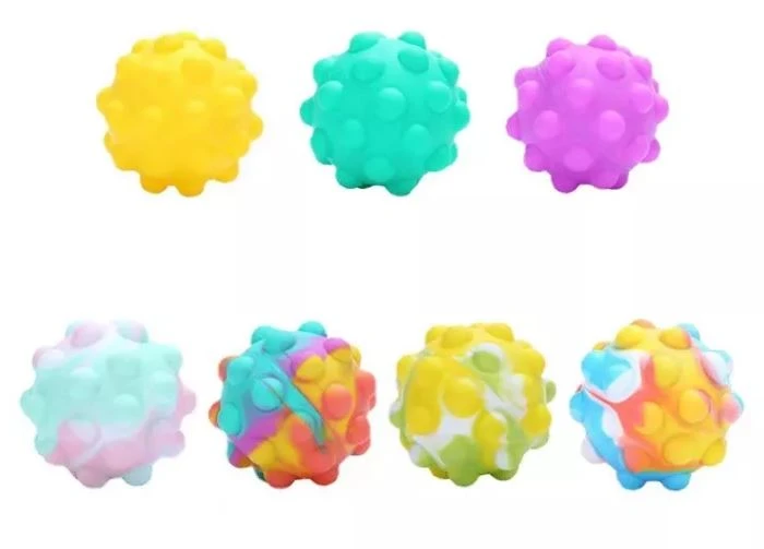 Silicone Stress relief ball toy