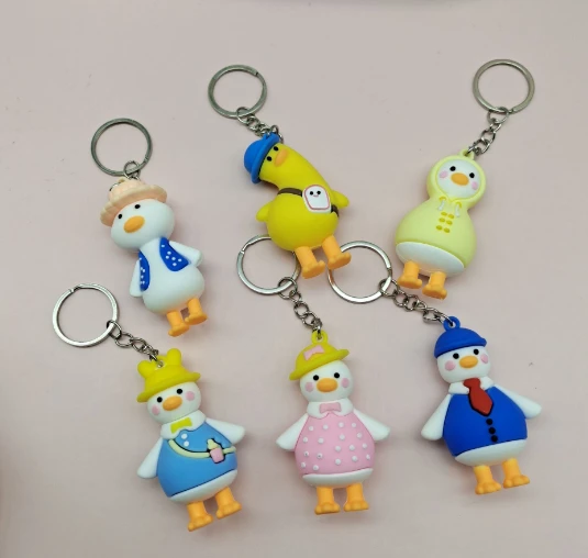 3D cartoon figure keychains 3D cartoon figure keychains