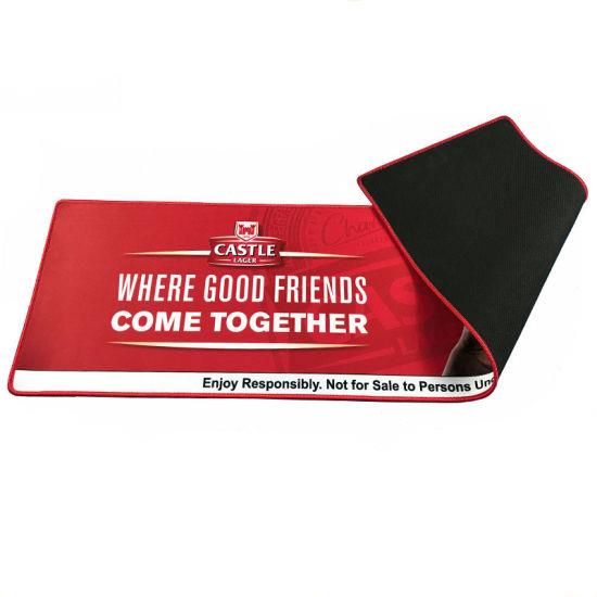 Advertising Quality Non Woven Soft Fabric Bar Counter Mat