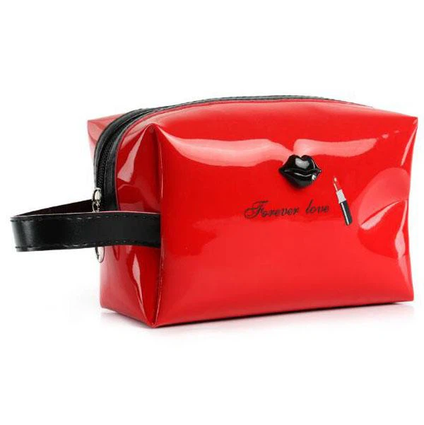 Eco Pu Polyester Pvc Cosmetic Bags