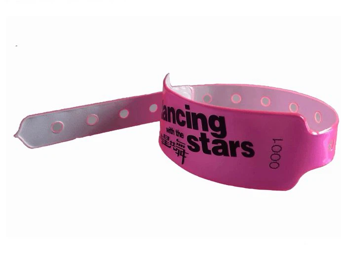 Kids Pvc Reflective Slap Wristband