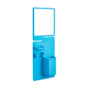 Silicone Mirror Gift Set Toothbrush Holder