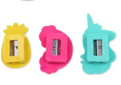 3D 2D پیویسی پنسل شارپنر۔