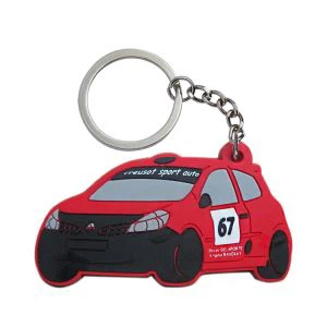 3D کار پیویسی کیچین۔