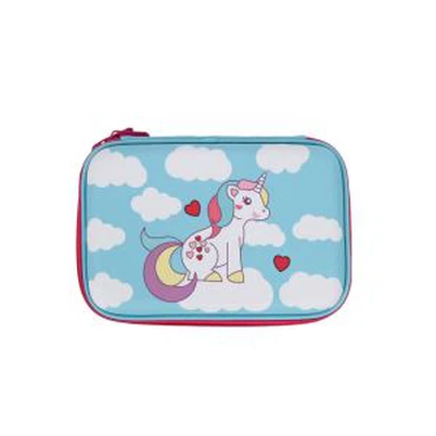 کسٹم پیٹرن پیویسی چلڈرن پنسل کیس۔