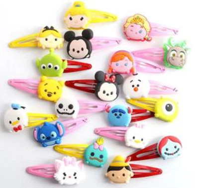 پیاری شہزادی بچے گرلز ہیئر پائنز۔