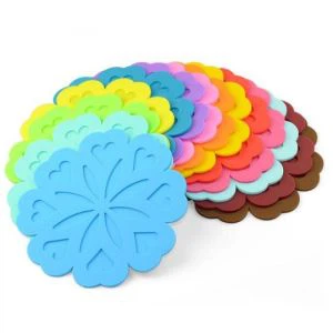 ماحول دوست سلیکون کوسٹر