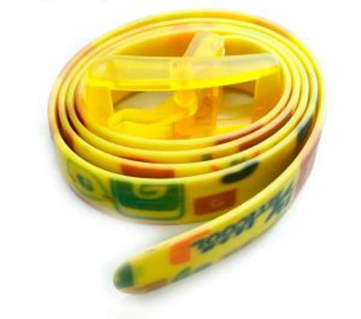 چیتے پرنٹ ربڑ ٹریڈمل بیلٹ چکنا کرنے والا۔