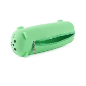 پیویسی سلیکون پنسل کیس قلم بیگ قلم کیس۔