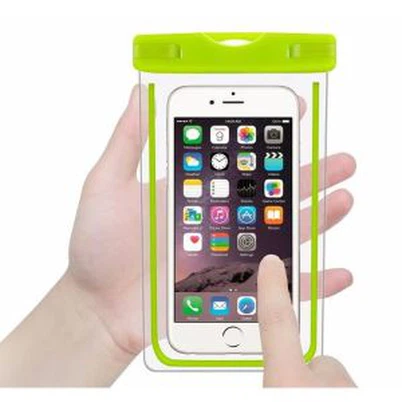 پی وی سی واٹر پروف فون کیس