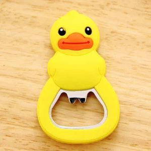 سلیکون بوتل اوپنر 3ڈی فرج مقناطیس