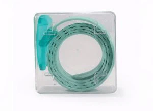 یونی سیکس پلاسٹک بکل سلیکون ویسٹ بیلٹ