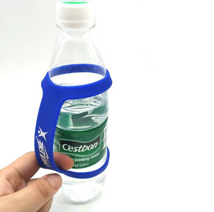Best Selling Outdoor Drink Silicone Sleeve Bottle Buckle