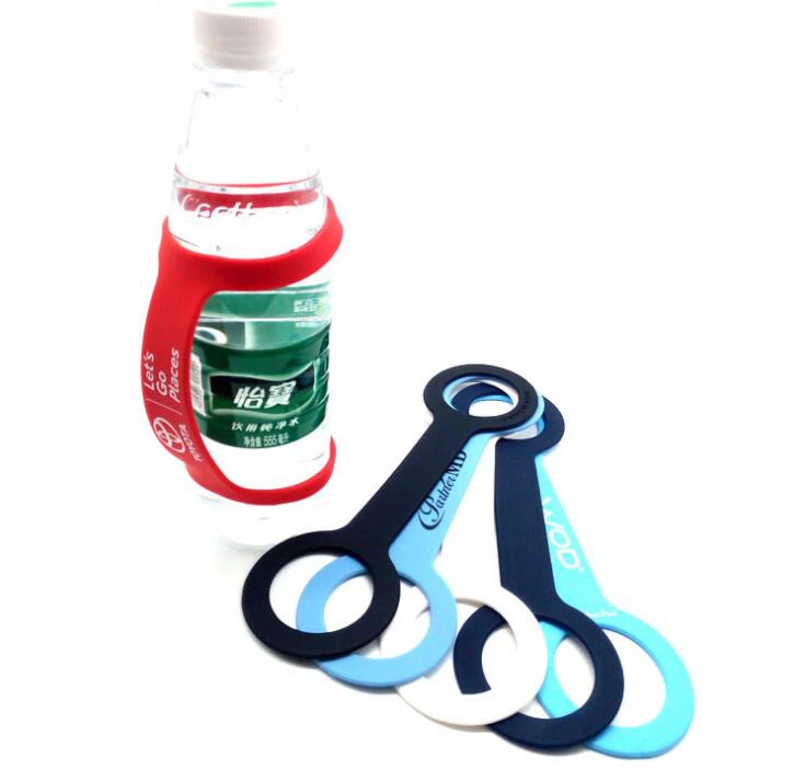 Best Selling Outdoor Drink Silicone Sleeve Bottle Buckle