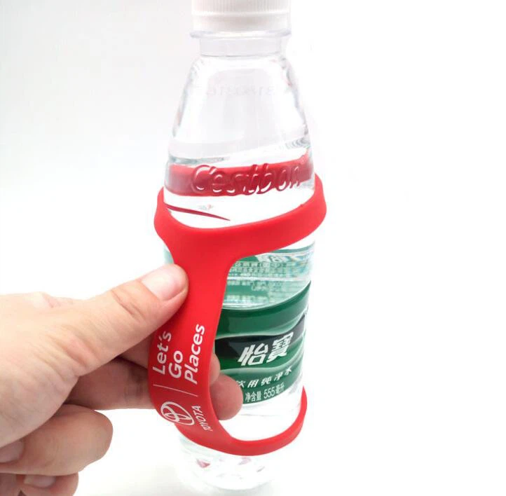 Best Selling Outdoor Drink Silicone Sleeve Bottle Buckle