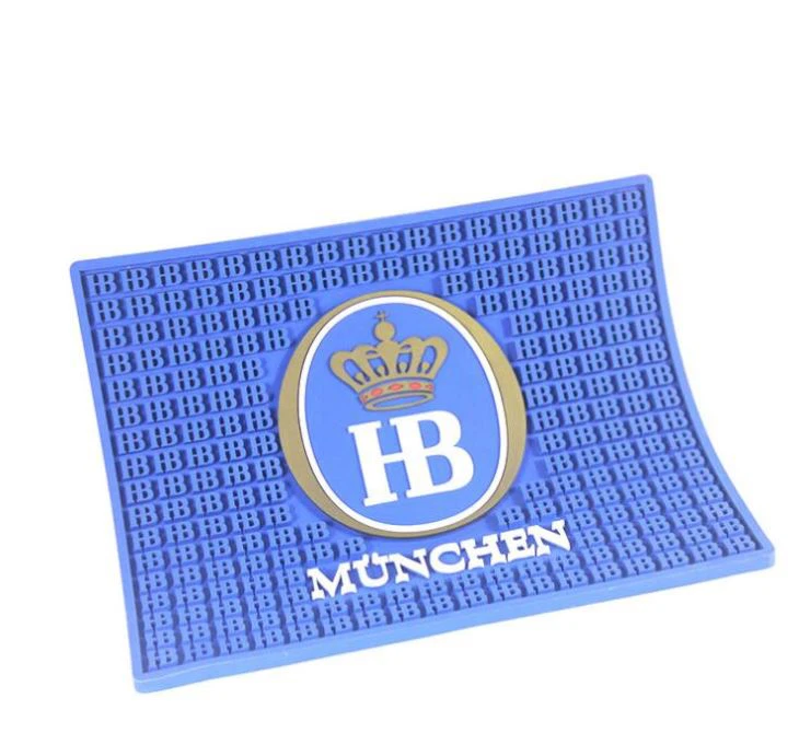 Durable Beer Drip Mat Bar Mat Drinking