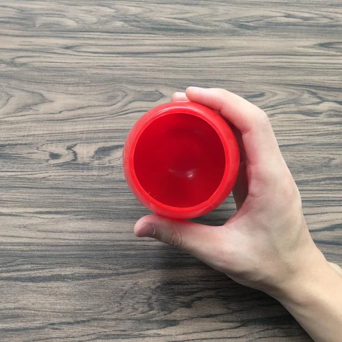 Eco-friendly Silicone Goblet Red White Wine Glass Cup