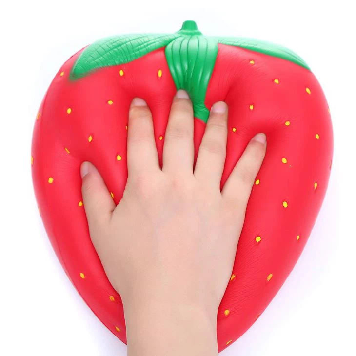 strawberry pu stress ball (3)