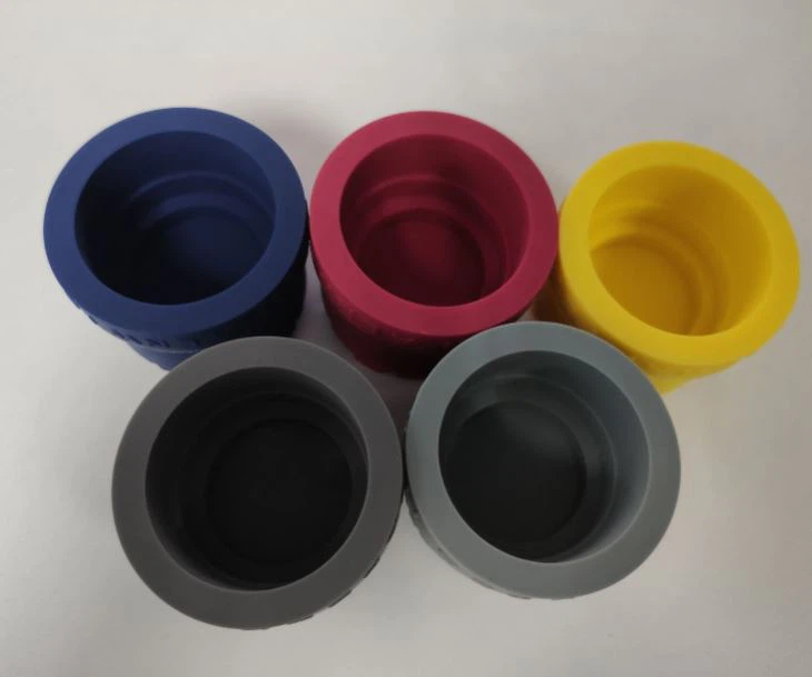 New Reusable Castle Silicone Rubber Bottle Caps