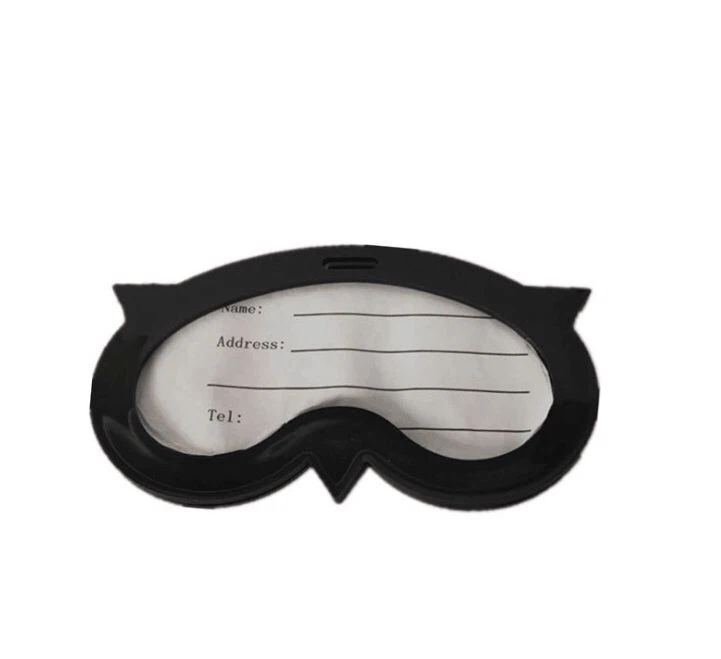 OEM Cool Eco-friendly Soft Pvc Bag Luggage Tags