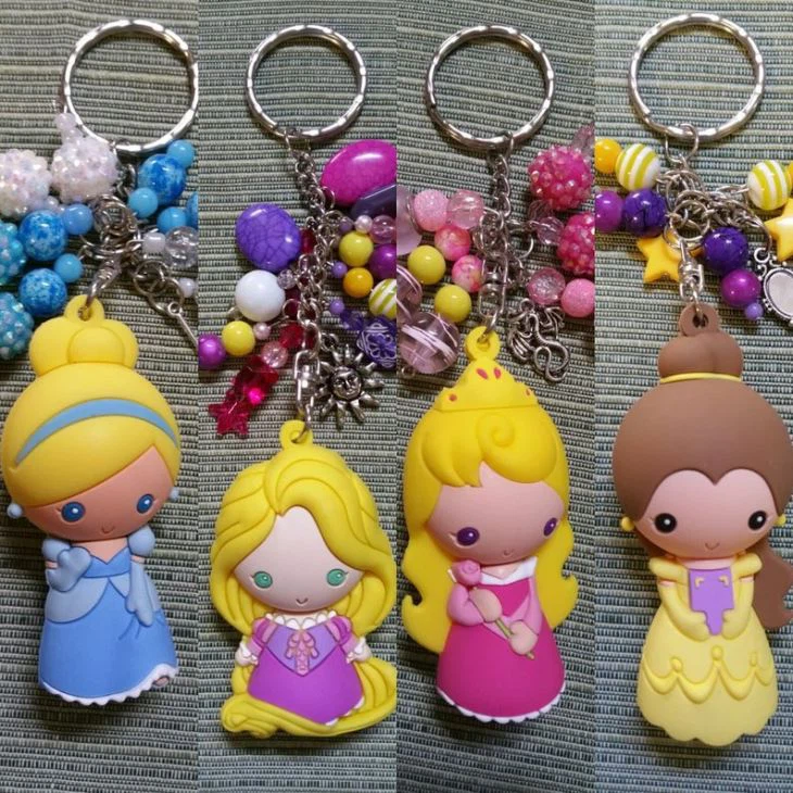 ڈیزائن پی وی سی کلیدی زنجیروں کو ذاتی بنائیں