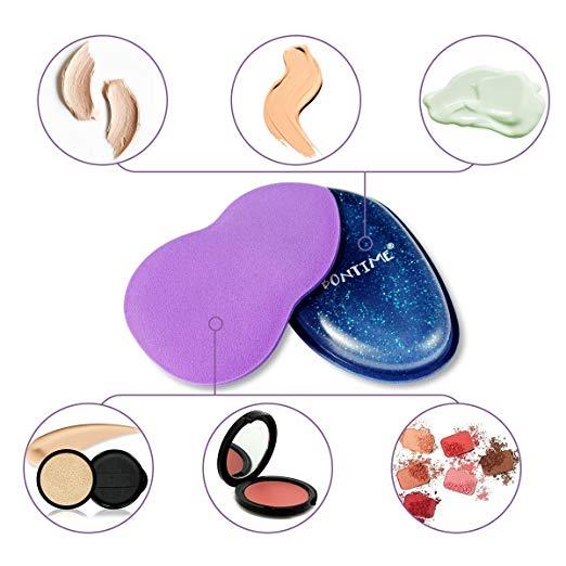 Silicone Cosmetic Sponge Hypoallergenic Medical Gra