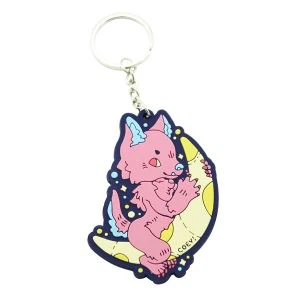 Coey Kuhn Iconic Anime Cosplay PVC Keychain