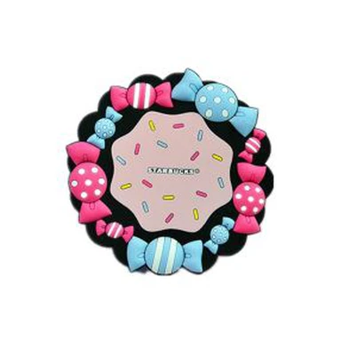 کافی کپ بار کے لیے پرائیویٹ لیبل پیویسی کوسٹر