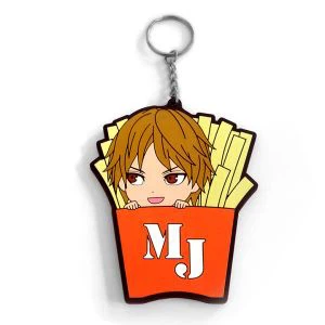 نرم پیویسی کیچین ہاتھ سے تیار موبائل فونز کا پیکر لاکٹ