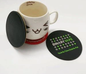 تھری ڈی پلاسٹک ربڑ سافٹ پی وی سی کوسٹر، ربڑ ڈرنک کوسٹرز