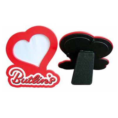 تحائف کے لئے فرج یا مقناطیس پیویسی فوٹو فریم ڈیزائن کریں