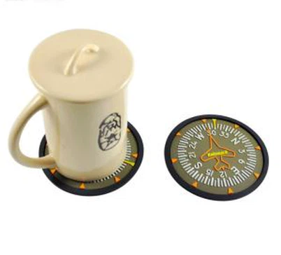 OEM فروغ پیویسی کپ کوسٹر کپ چٹائی۔