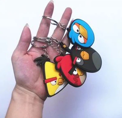 مشہور پروموشنل گفٹ 2D/3D PVC برڈز کی چینز