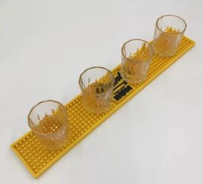 پرنٹنگ پی وی سی بار ڈریپ ریل میٹ، بار رنر