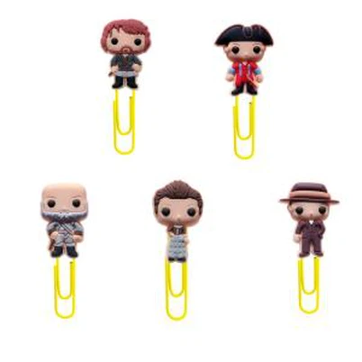 پیویسی سوونیر پیپر ویڈیوکلپ بک مارک ڈیزائنز