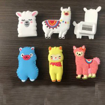 سکول سپلائیز پی وی سی ربڑ مینوئل پین شارپنرز