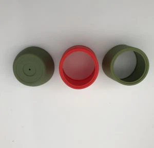 سگ ماہی رنگ سلیکون بوتل آستین ، کپ بوتل کور۔