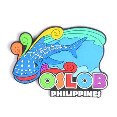 سویوینئر گفٹ پیویسی ربڑ فرج یا مقناطیس