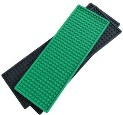 شراب کی بوتل نرم پی وی سی بیئر بار سپل میٹس