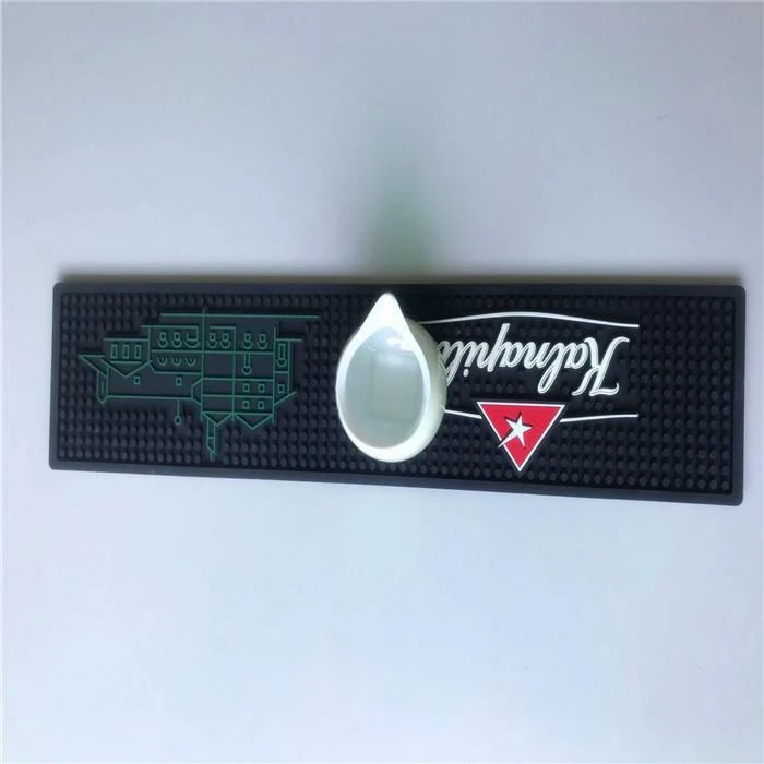 Soft Rubber Jagermeister Bar Mat/beer Bar Mat