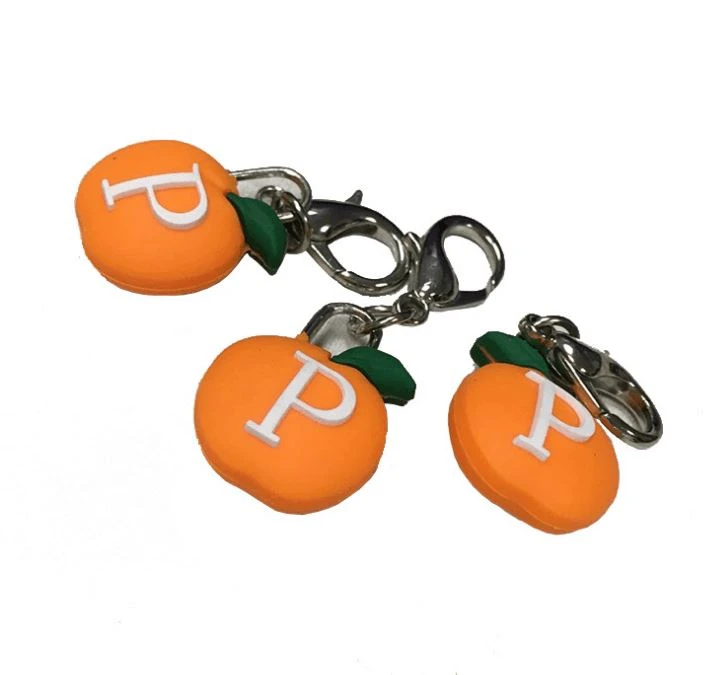 Trademark Silicone Pvc Rubber Keychain