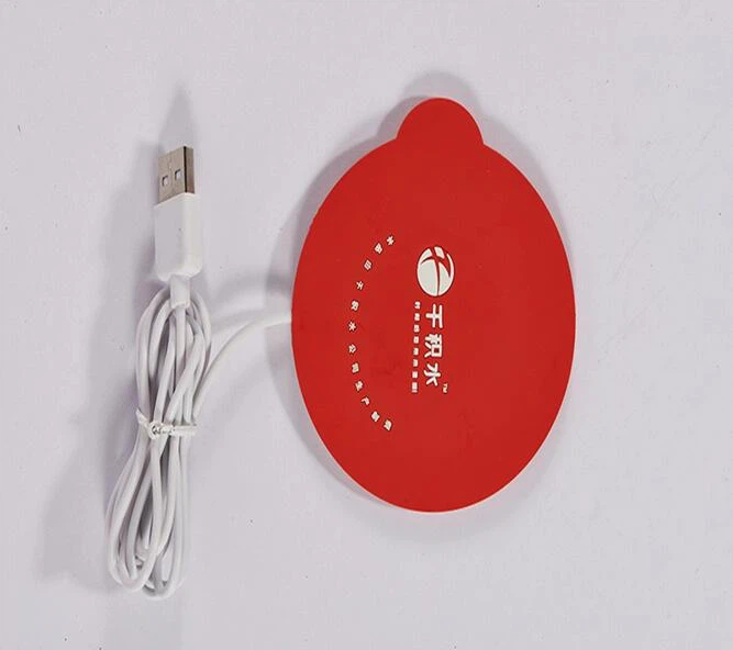 یو ایس بی رکھیں گرم کپ چٹائی