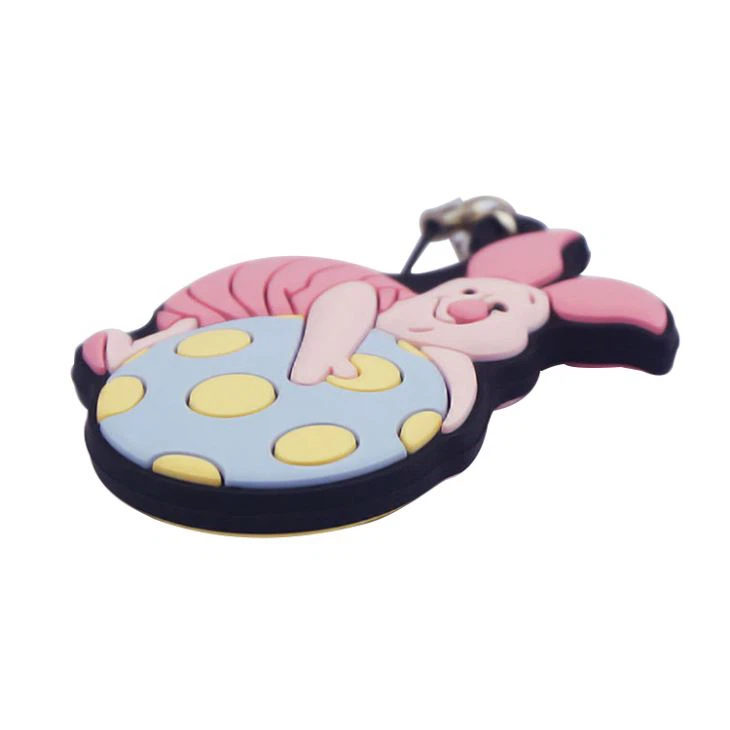 3D Fancy Cartoon Soft Pvc Double Side Keychains For Promotion Gift
