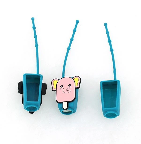 Cartoon 30ml Silicone Hand Sanitizer With Empty Bottle