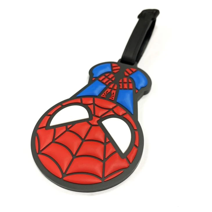 Cute Hang Tag PVC Luggage ID Tag For Gift Promotion Travel