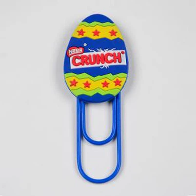 تحائف کے لیے سووینئر نرم پیویسی ربڑ کارٹون بک مارک۔